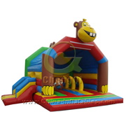 inflatable bouncer